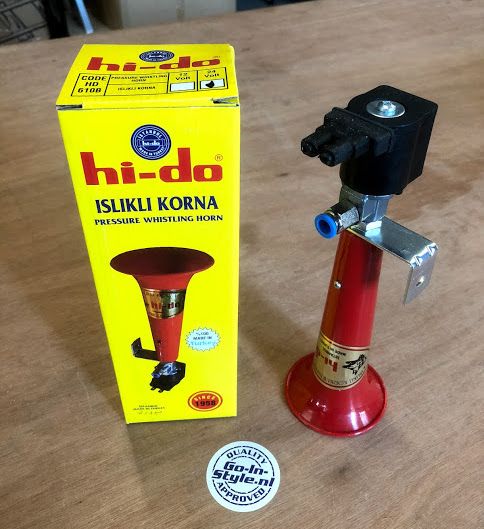 Le klaxon sifflet turc original, 100 % fabriqué en Turquie