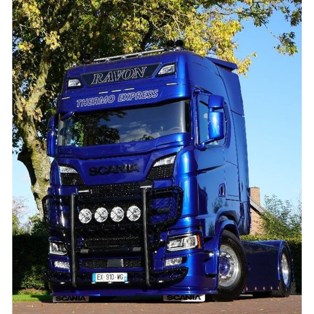 Coles Custom Coles Custom Windschutzscheibenschutz Scania NextGen