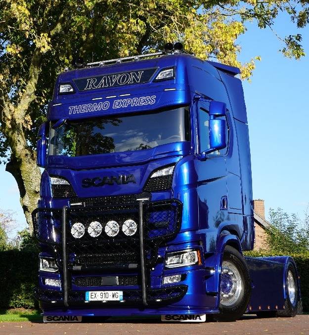 Coles Custom Windscreen Guard Scania NextGen