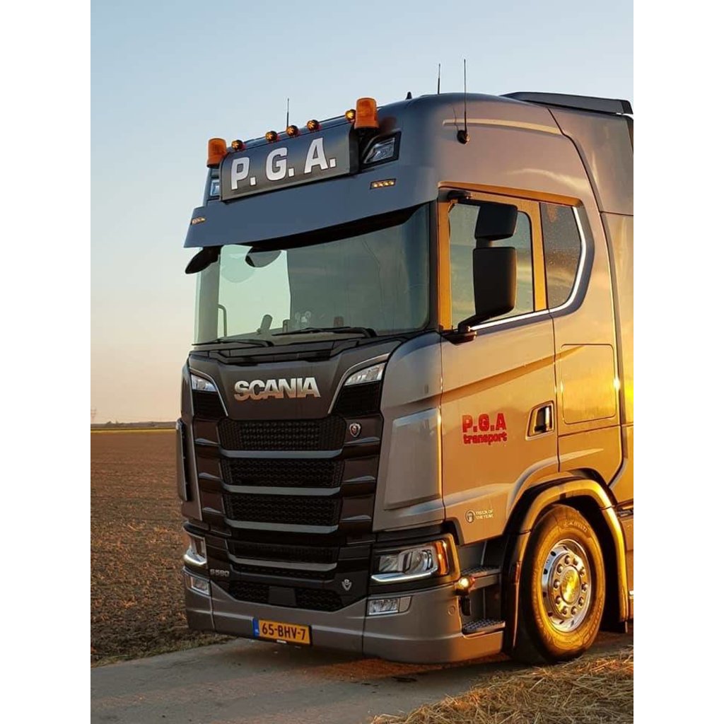 Vepro oy Déflecteurs de saleté pour Scania Nextgen