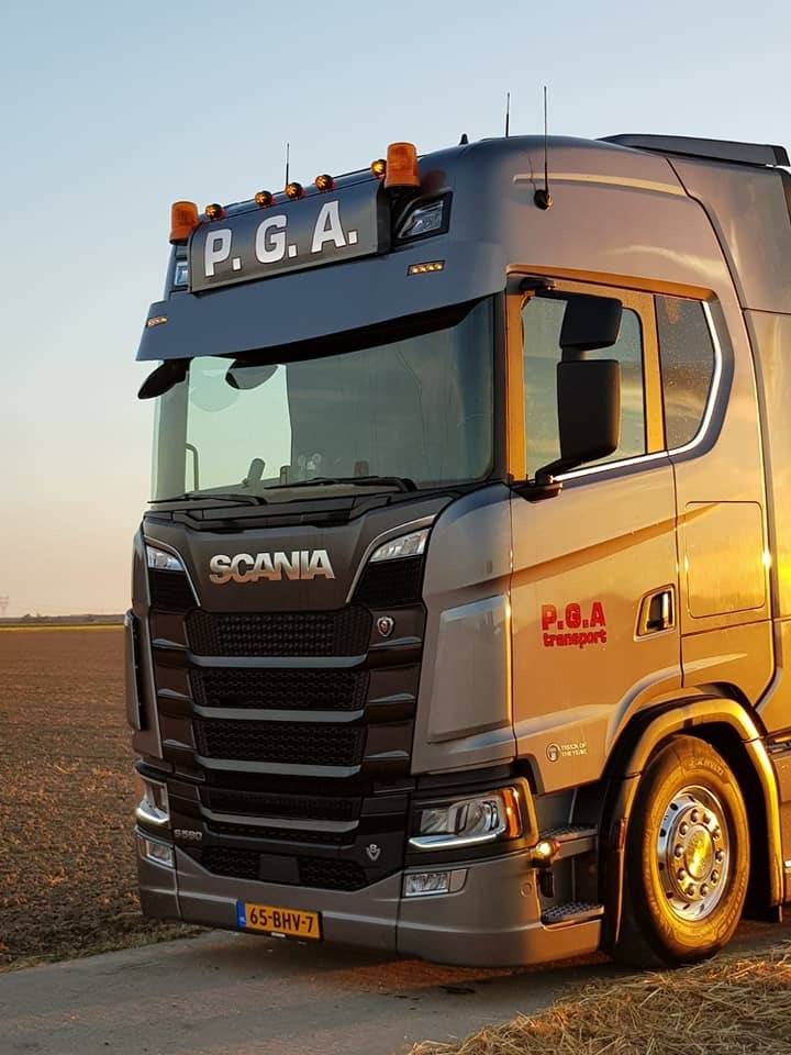 Hoekschilden Scania Nextgen
