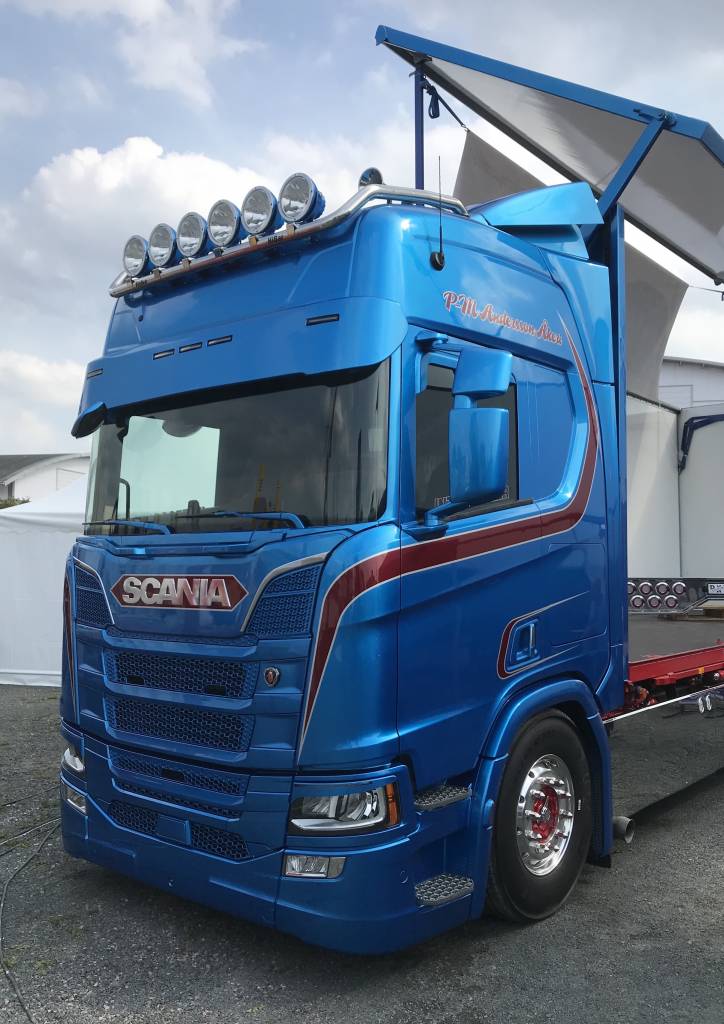 Solarguard Sunvisor Scania NextGen