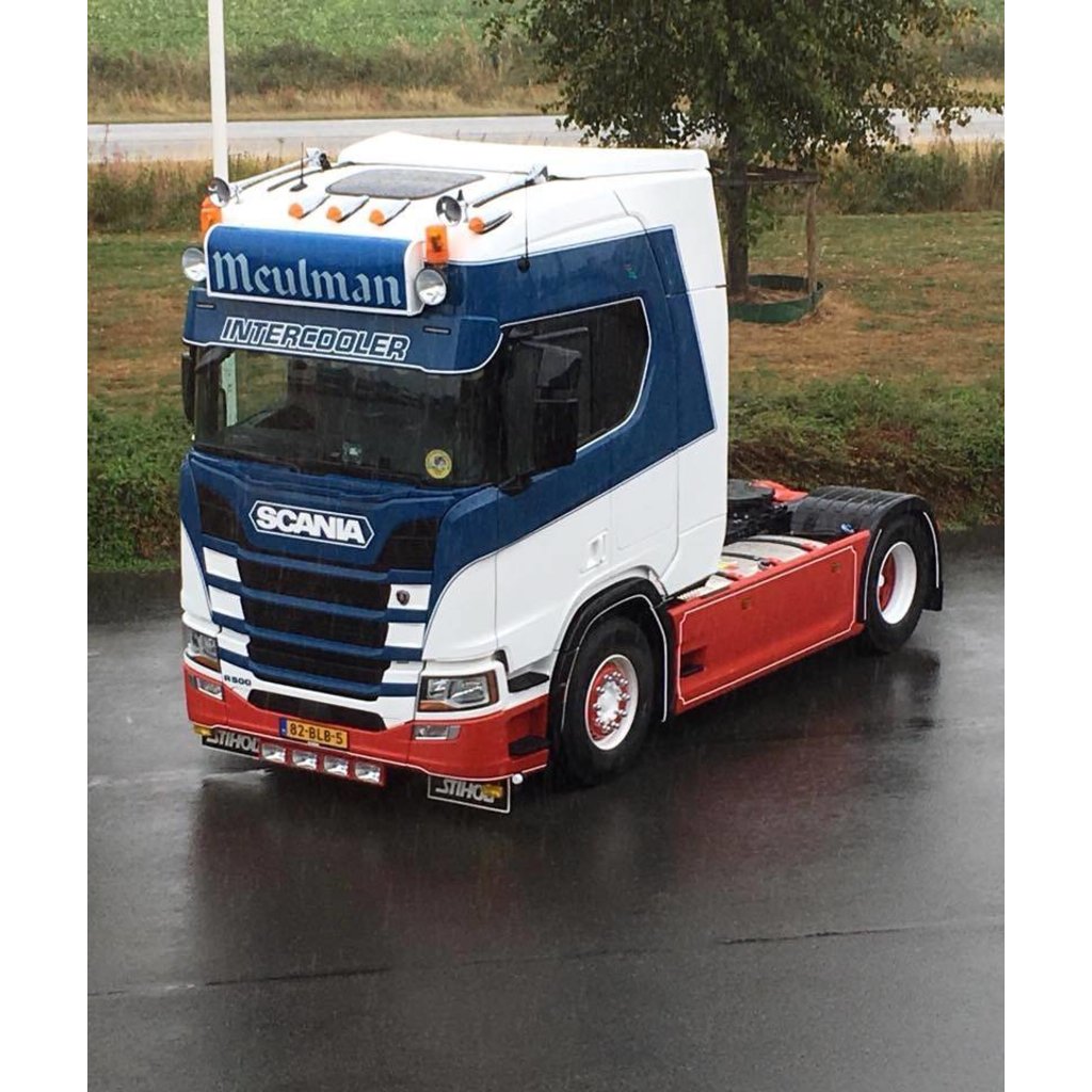 Solarguard Osłona przeciwsłoneczna Solarguard Scania NextGen