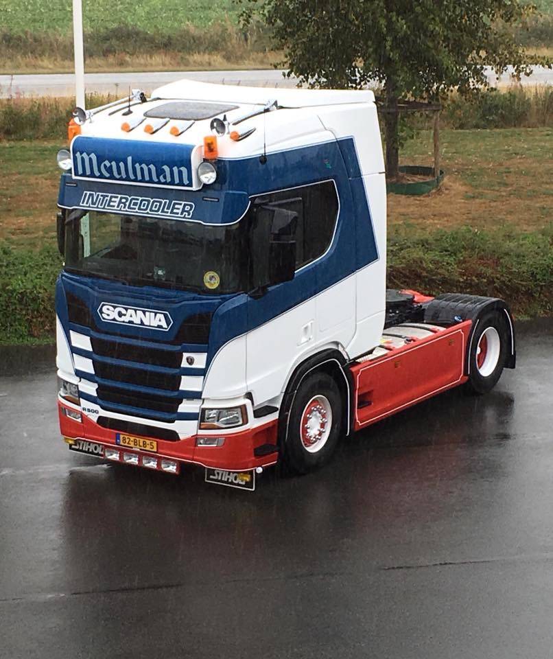 Solarguard Sunvisor Scania NextGen