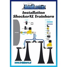 Hornblasters Hornblasters Shocker XL-Makrofon