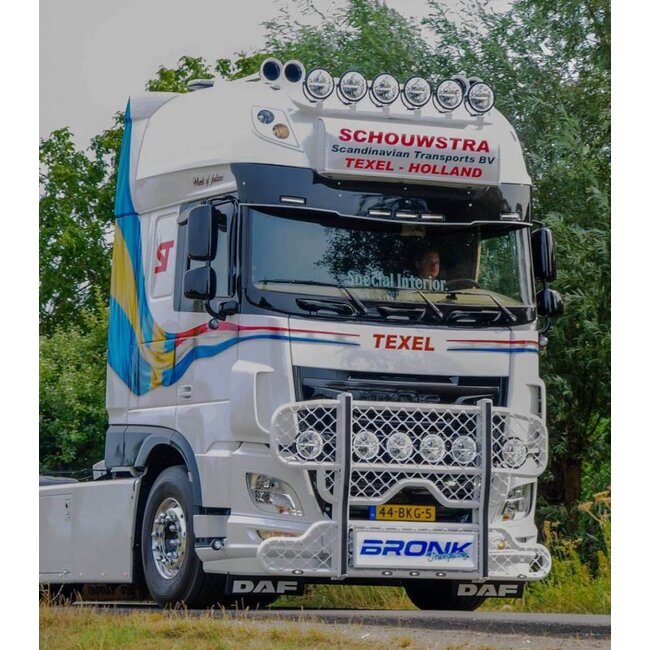 LED-lyskilt med 3 frontplader