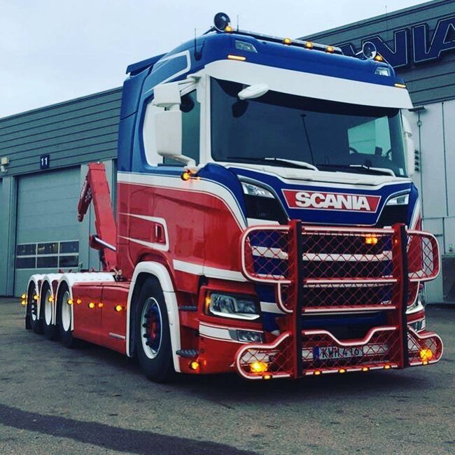 Extension de rétroviseur Scania NextGen