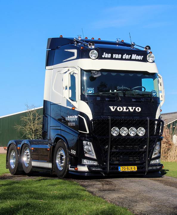 Frontspiegel verlengsteun Volvo FH4/FH5 + FM5