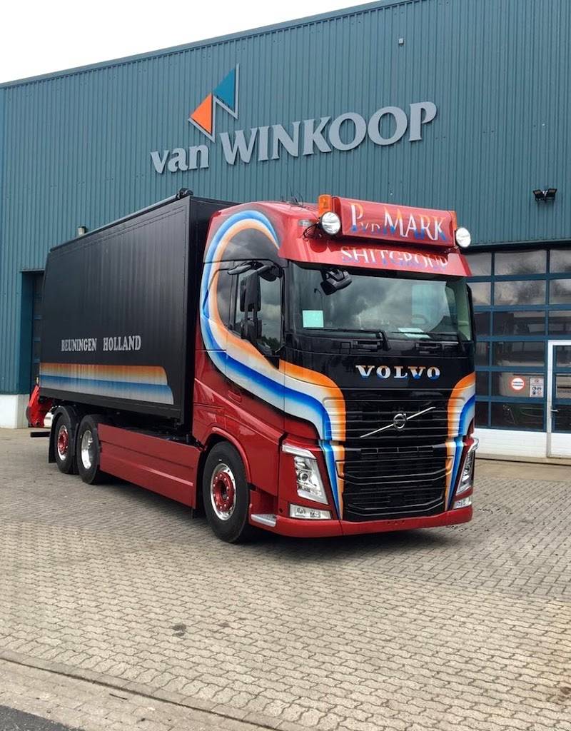 Frontspiegel verlengsteun Volvo FH4/FH5 + FM5