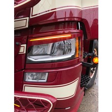 TruckStyle Sweden Headlamp eyebrows for Scania Nextgen