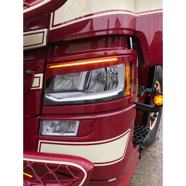 Strålkastarögonbryn för Scania Nextgen LED