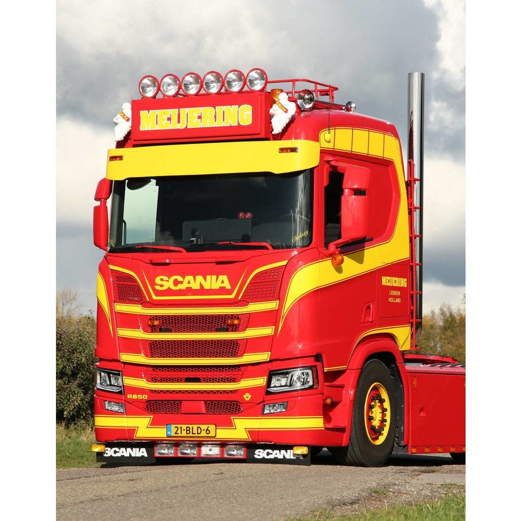 Fox Parts Visière Fox Parts Scania NextGen droit 30 cm