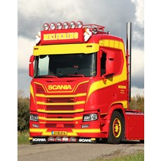 Fox Parts Fox Parts solskærm Scania NextGen Lige 30 cm