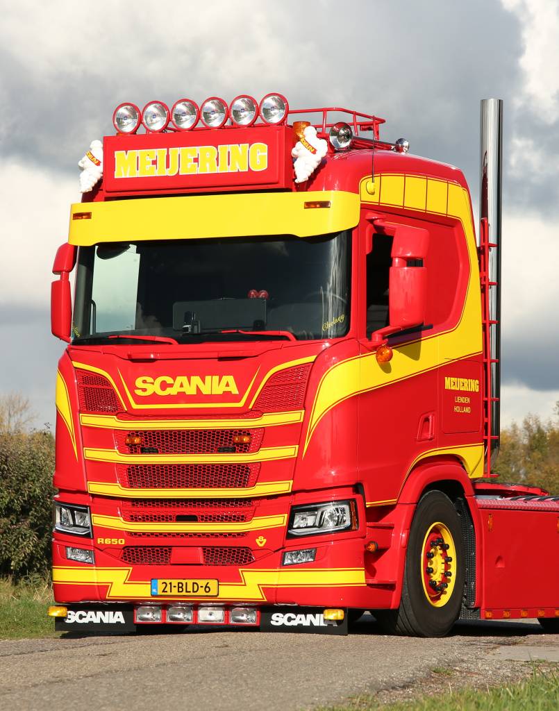 Fox Parts Zonneklep Scania NextGen Recht 30cm