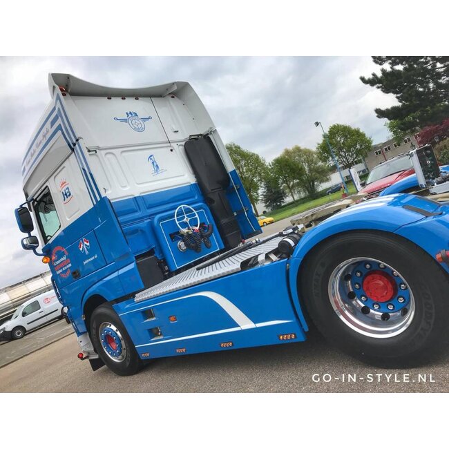 Sideskirt verlengers (set) voor DAF XF Euro 6