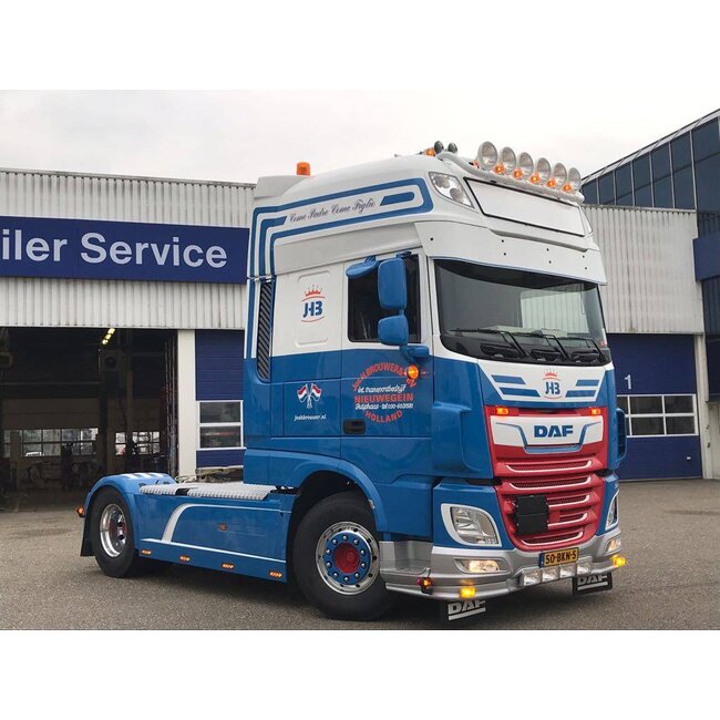 Sideskirt verlengers (set) voor DAF XF Euro 6