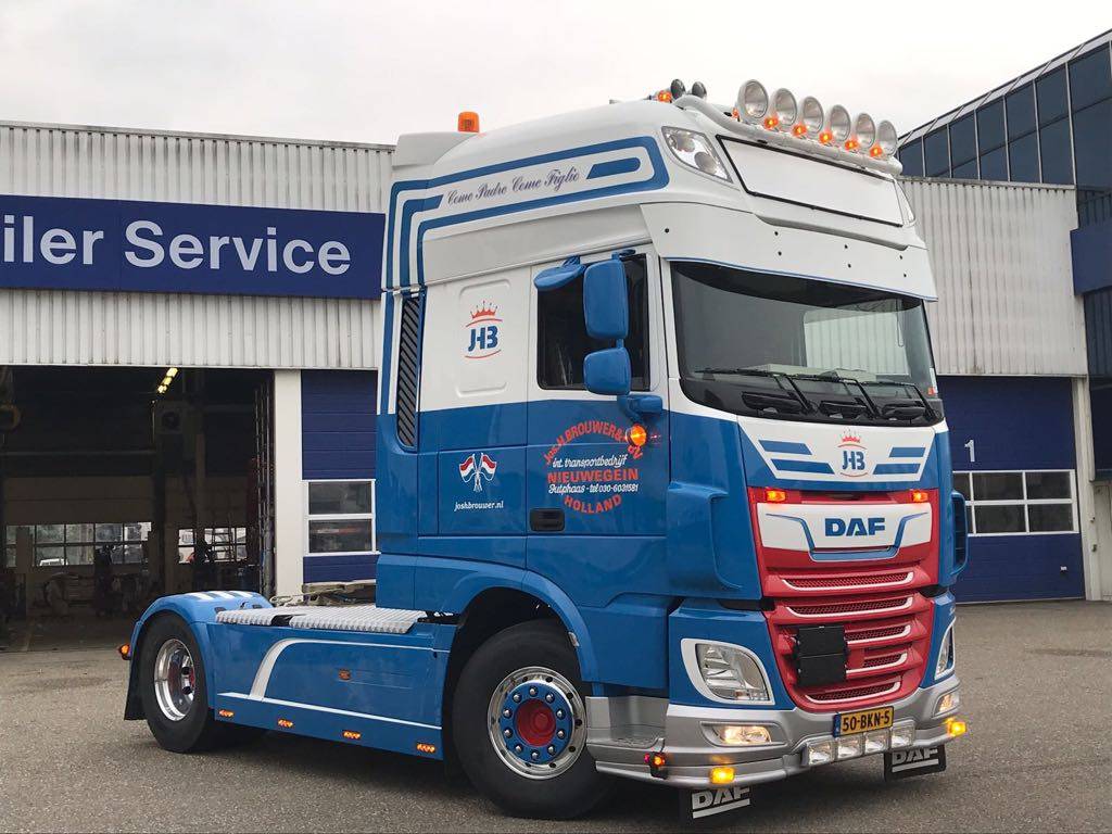 Extensions de jupe latérale (lot) pour DAF XF Euro 6