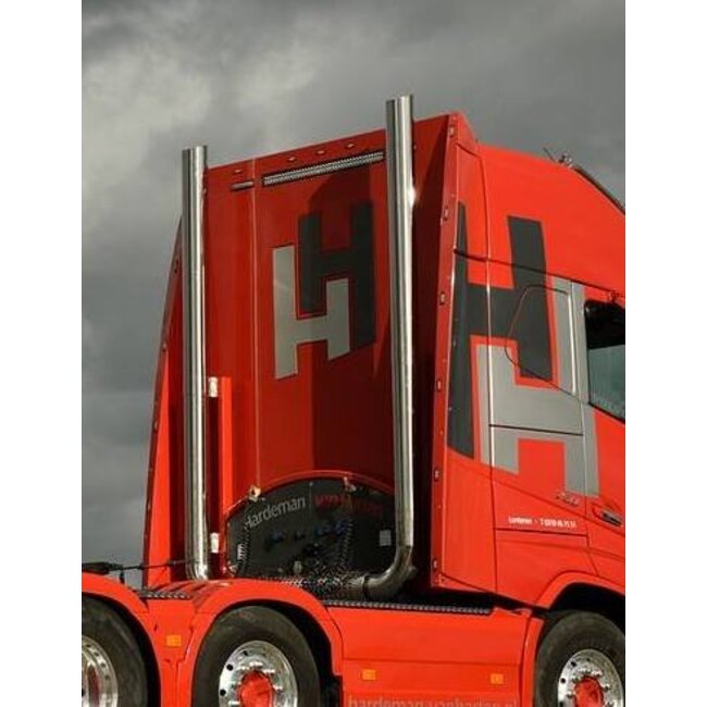 Smooth backpanel for Volvo FH4