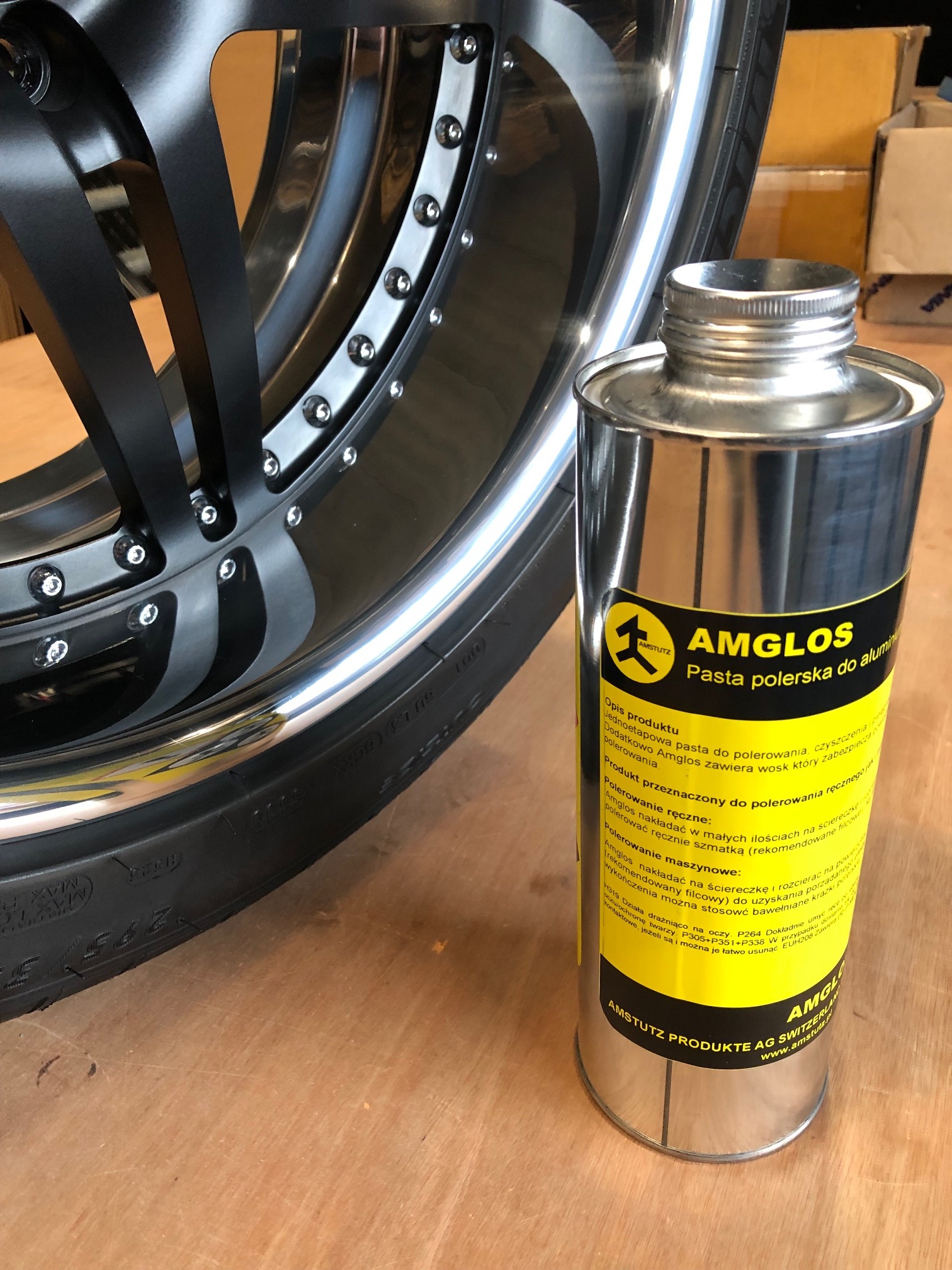 Luhmi Amglos Aluminiumpolitur 1 kg