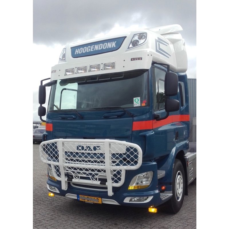 Satnordic Enseigne lumineuse lisse DAF CF Space Cab