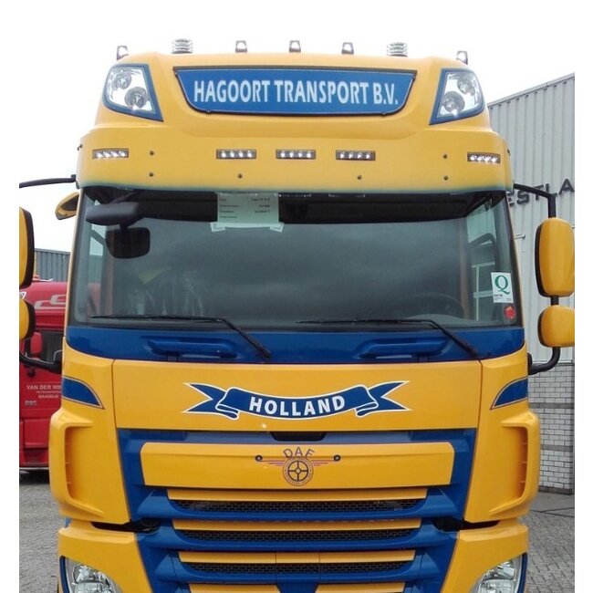 LED-lysskilt DAF CF Space Cab