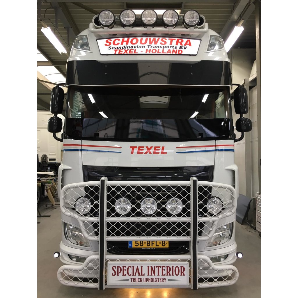 Satnordic LED lightsign DAF SSC 146x28,5cm