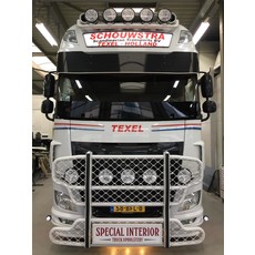 Satnordic LED lightsign DAF SSC 146x28,5cm