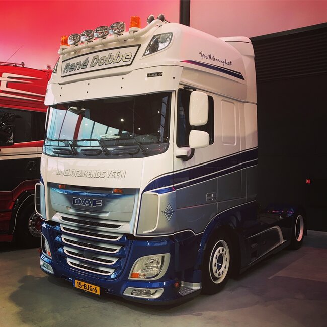 LED lichtplaat DAF SSC 146x28,5cm