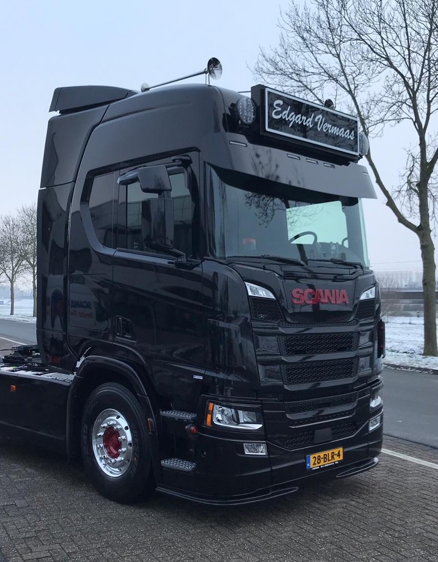 Fox Parts Zonneklep Scania NextGen Rond 40cm