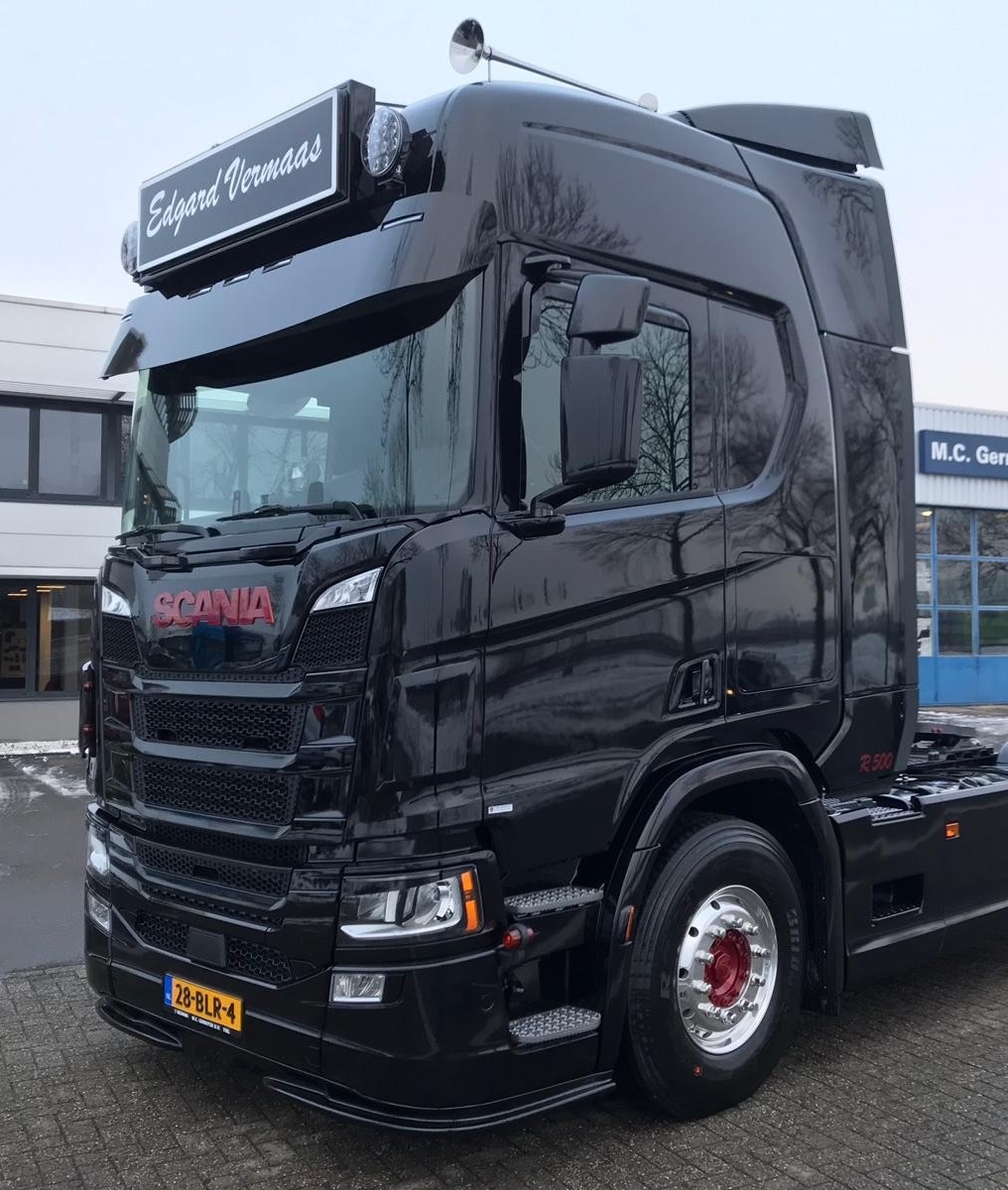 40 cm Zonneklep voor Scania NGS - Go-in-Style.nl