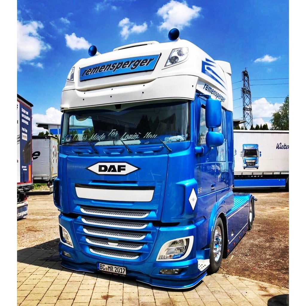 Solarguard Solarguard-solskydd för DAF XF Super Space Cab