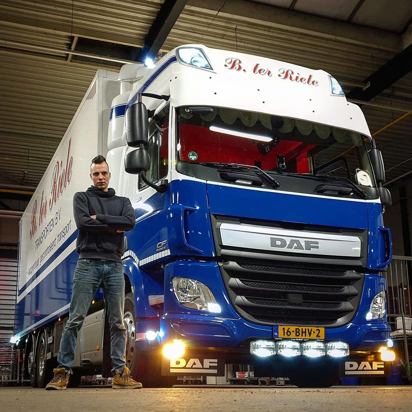 Solarguard Zonneklep voor DAF CF Space Cab