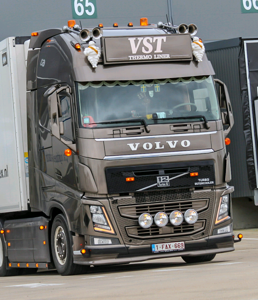 Коды ошибок volvo fh4