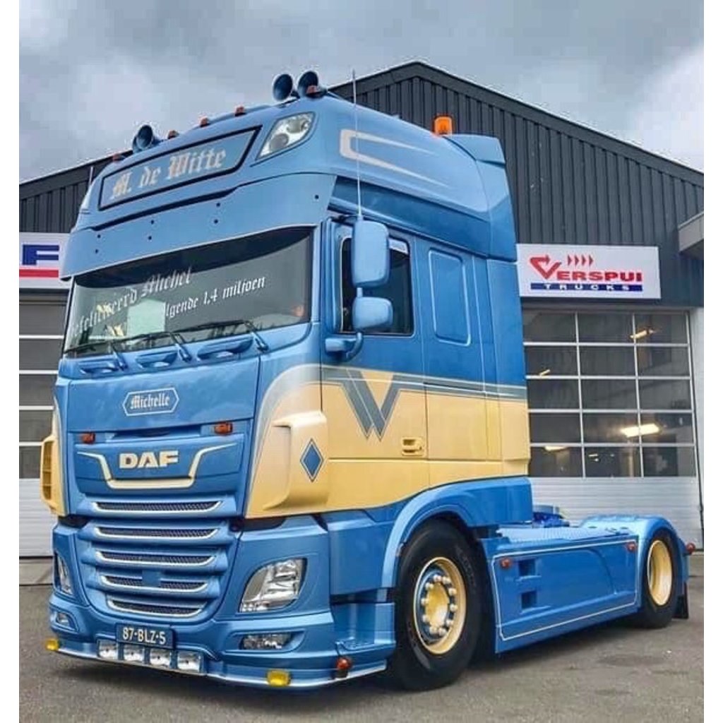 Fox Parts Seitenschürzen-Erweiterungen (Satz) für DAF XF Euro 6