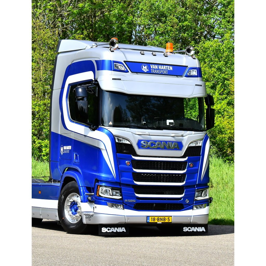 scania r series deep visor