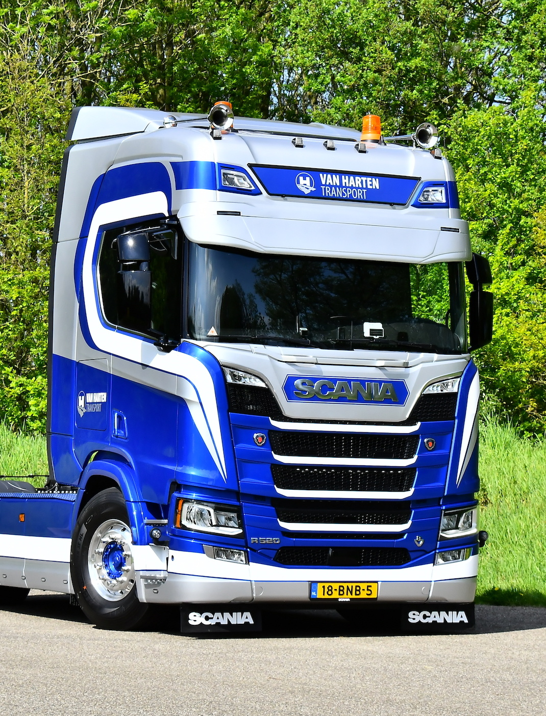 LED Lichtplaat Scania NG 136x23 cm