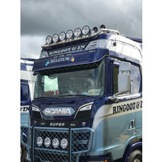 Satnordic LED Lightsign Scania NGS 138x23 cm