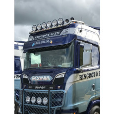 Satnordic Neon dachowy LED Scania NGS 138x23 cm