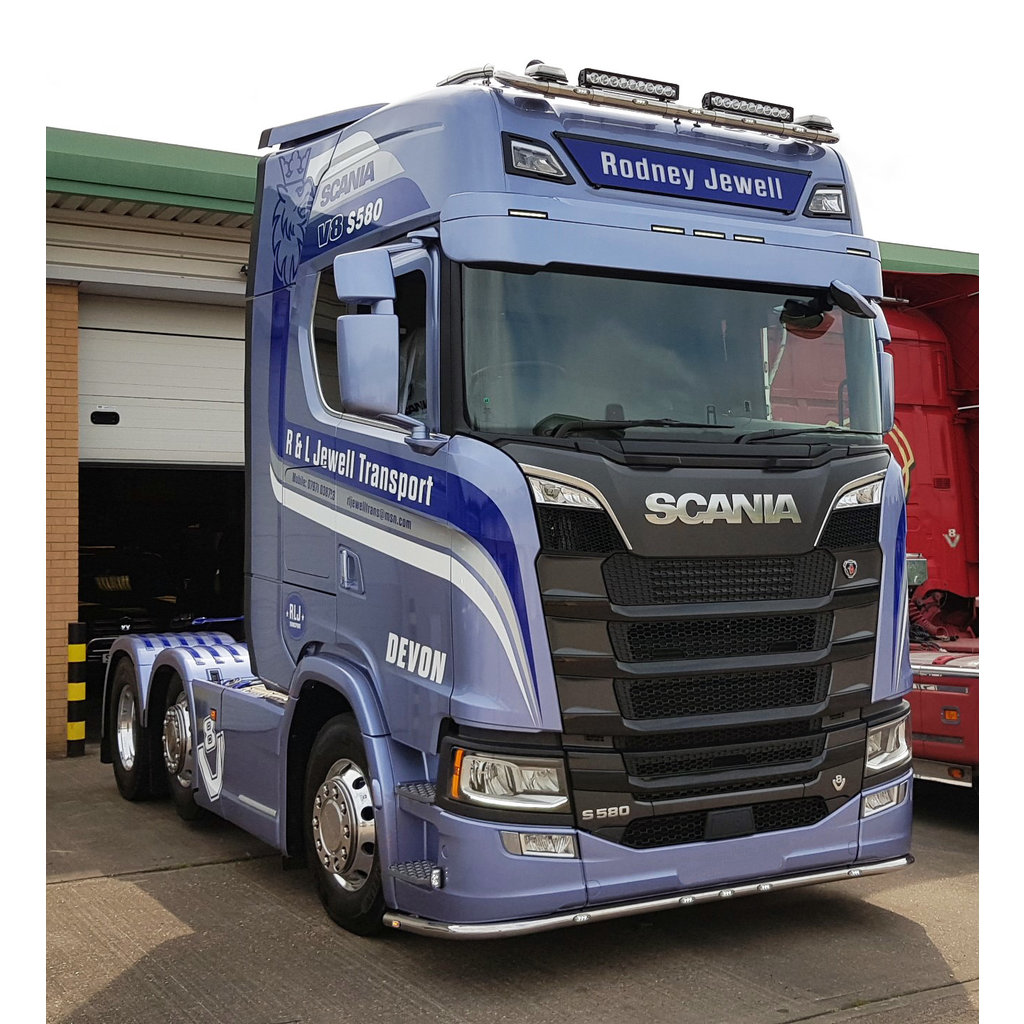 Satnordic Neon dachowy LED Scania NGS 138x23 cm