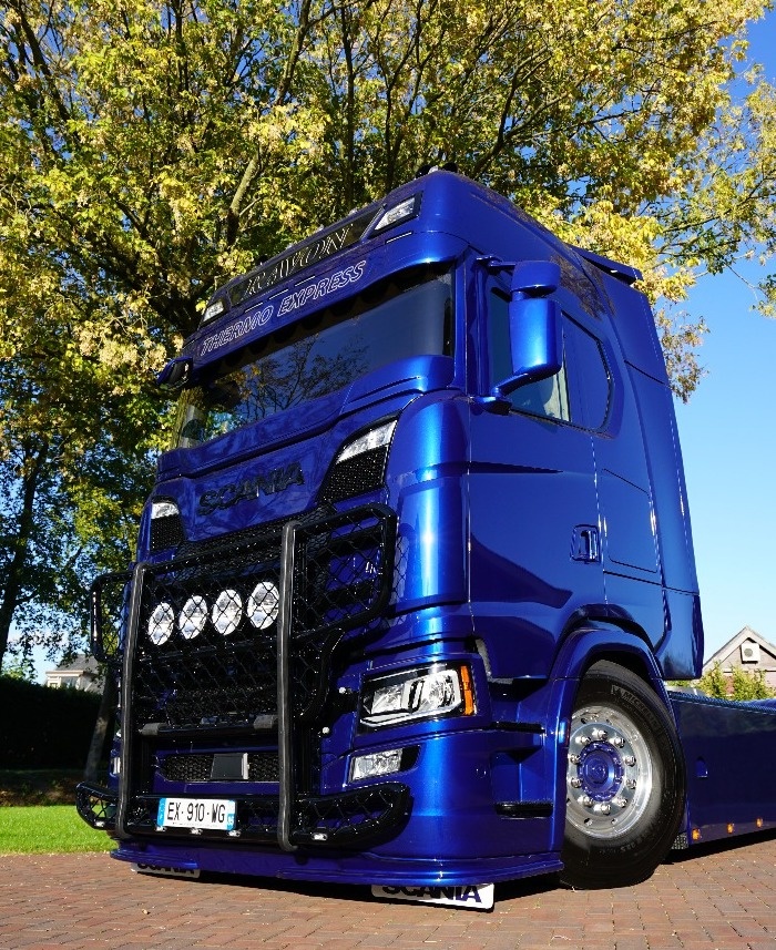 Hoekschilden Scania Nextgen