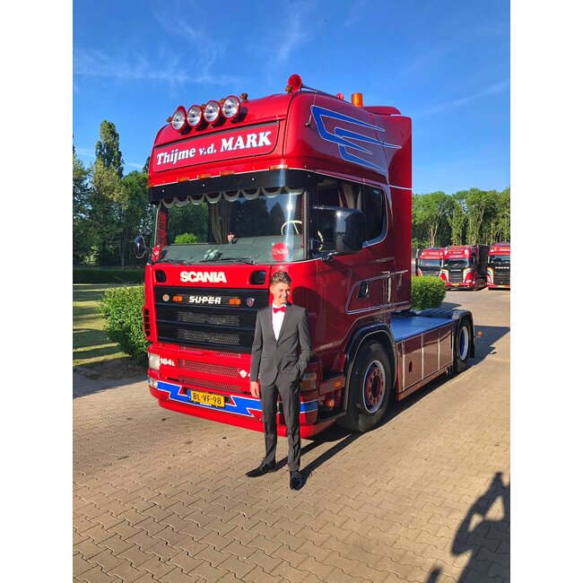 Enseigne lumineuse lisse Scania Topline XL 175 x 31 cm