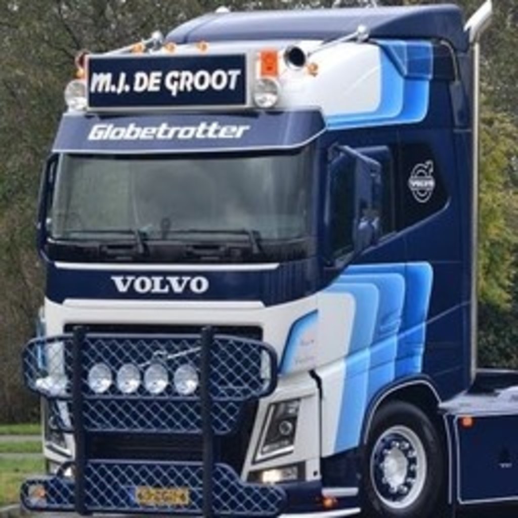 Hypro Frontschutzbügel Volvo FH4 - Go-in-Style.nl