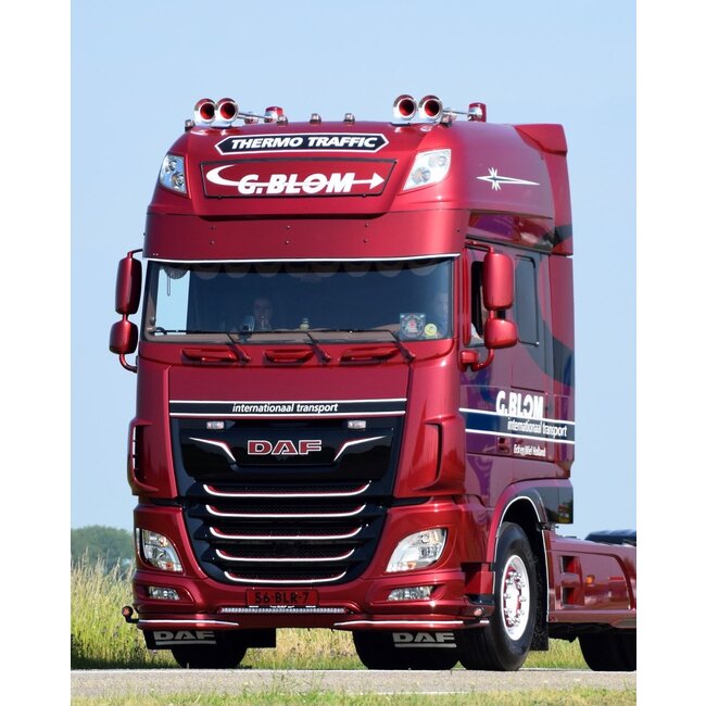 Spoiler sous pare-chocs avant Solarguard DAF XF Euro 6