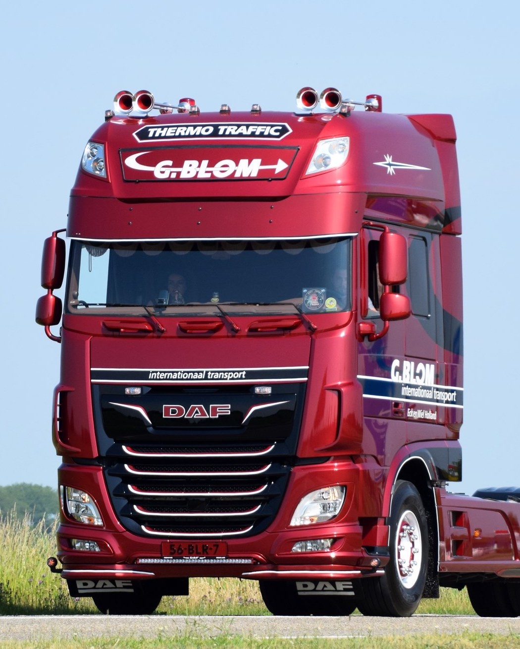 Solarguard Onderspoiler DAF XF Euro 6