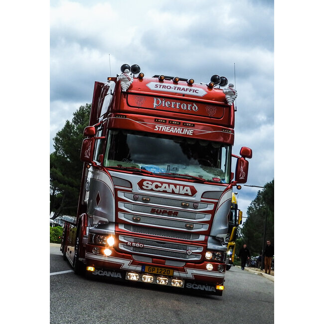 Solarguard solskærm Scania Streamline