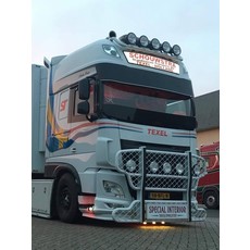 Fox Parts Osłona przedniej szyby DAF XF Euro 6