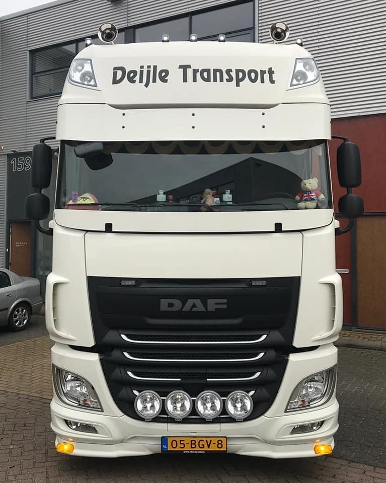 Fox Parts Windscreenguard DAF XF Euro 6