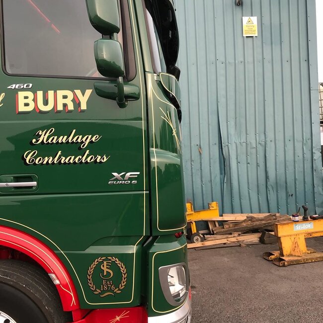 Protections de pare-brise DAF XF Euro 6