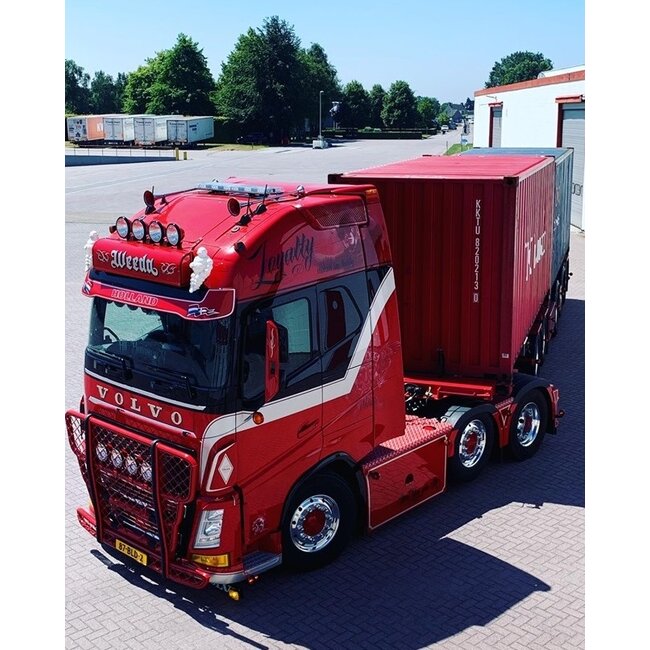 AeroSign LED-ljusbox, 140 x 30 x 15 cm