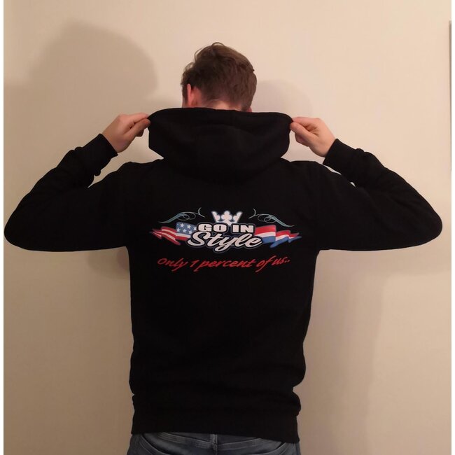 GIS Hoodie 1 percent of us